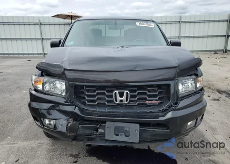 2013 Honda Ridgeline Sport from USA, damaged, VIN 5FPYK1F77DB013849